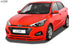 RDX VARIO-X front lip splitter for the Hyundai i20 GB (2018–2020) – image 1 of 3