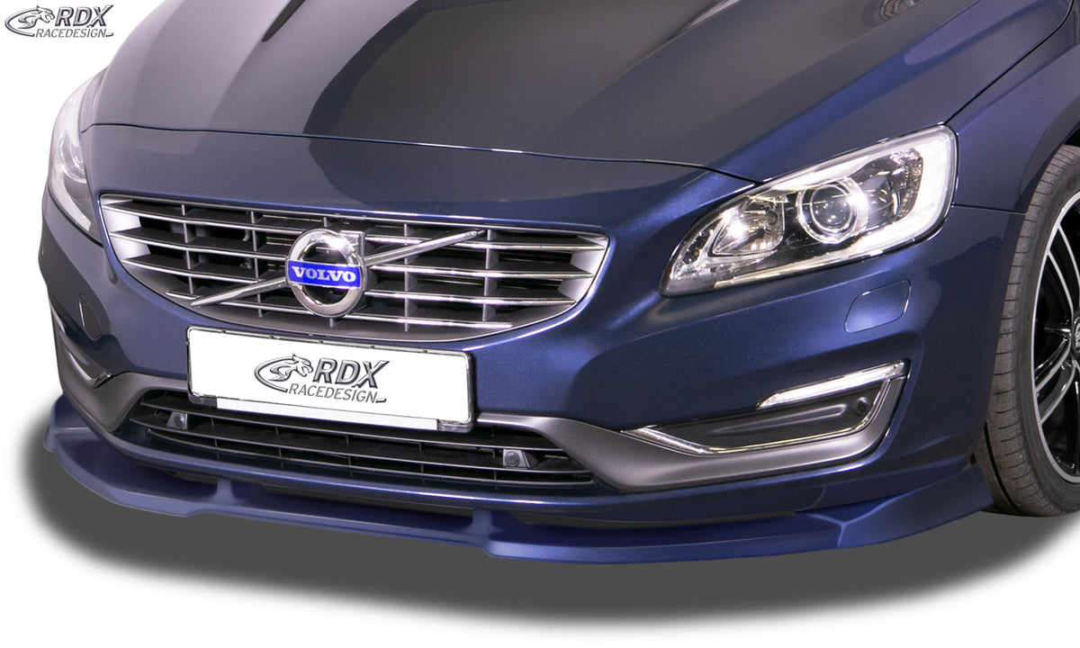 RDX VARIO-X front lip splitter for the Volvo S60 / V60 (2013–2018) – image 1 of 3