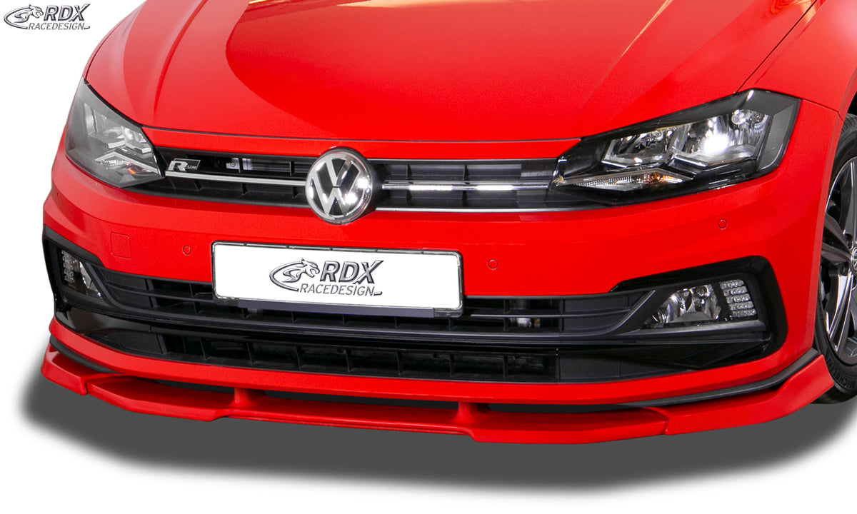 RDX VARIO-X front lip splitter for the VW Polo 2G R-Line and GTI – image 2 of 3
