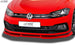 RDX VARIO-X front lip splitter for the VW Polo 2G R-Line and GTI – image 2 of 3