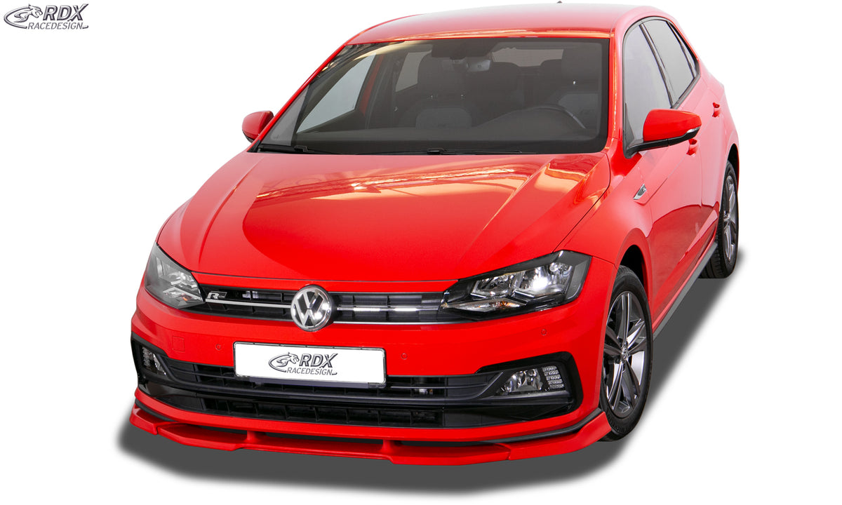 RDX VARIO-X front lip splitter for the VW Polo 2G R-Line and GTI – image 1 of 3