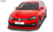 RDX VARIO-X front lip splitter for the VW Polo 2G R-Line and GTI – image 1 of 3