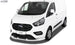 RDX VARIO-X front lip splitter for the Ford Transit Custom and Tourneo Custom Mk7 (2018+) – image 1 of 3