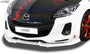 RDX VARIO-X front lip splitter for the Mazda 3 BL (2011–2013) – image 2 of 3