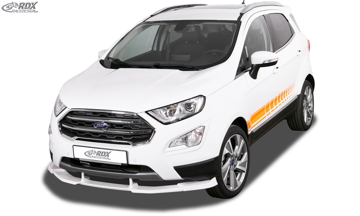 RDX VARIO-X front lip splitter for the Ford EcoSport (2017+) – image 1 of 3