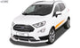 RDX VARIO-X front lip splitter for the Ford EcoSport (2017+) – image 1 of 3