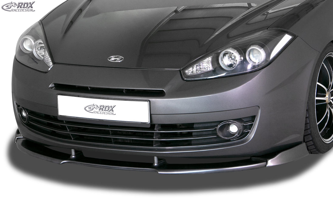 RDX VARIO-X front lip splitter for the Hyundai Coupé GK (2007–2009) – image 1 of 3