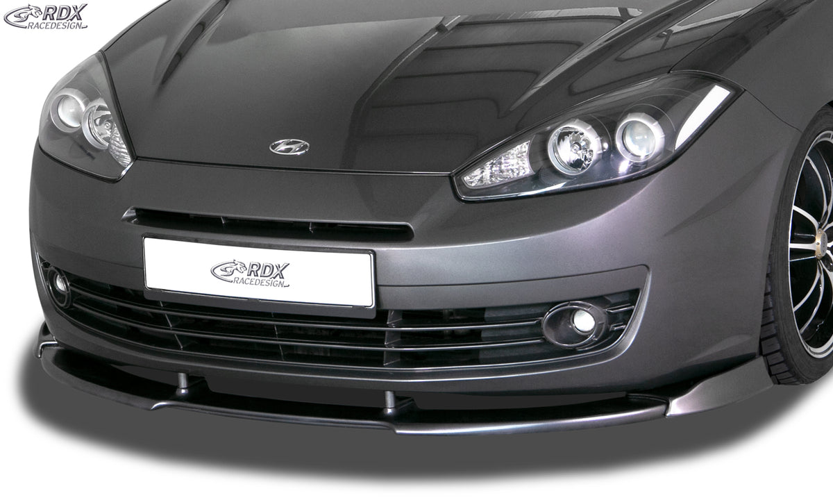 RDX VARIO-X front lip splitter for the Hyundai Coupé GK (2007–2009) – image 1 of 3