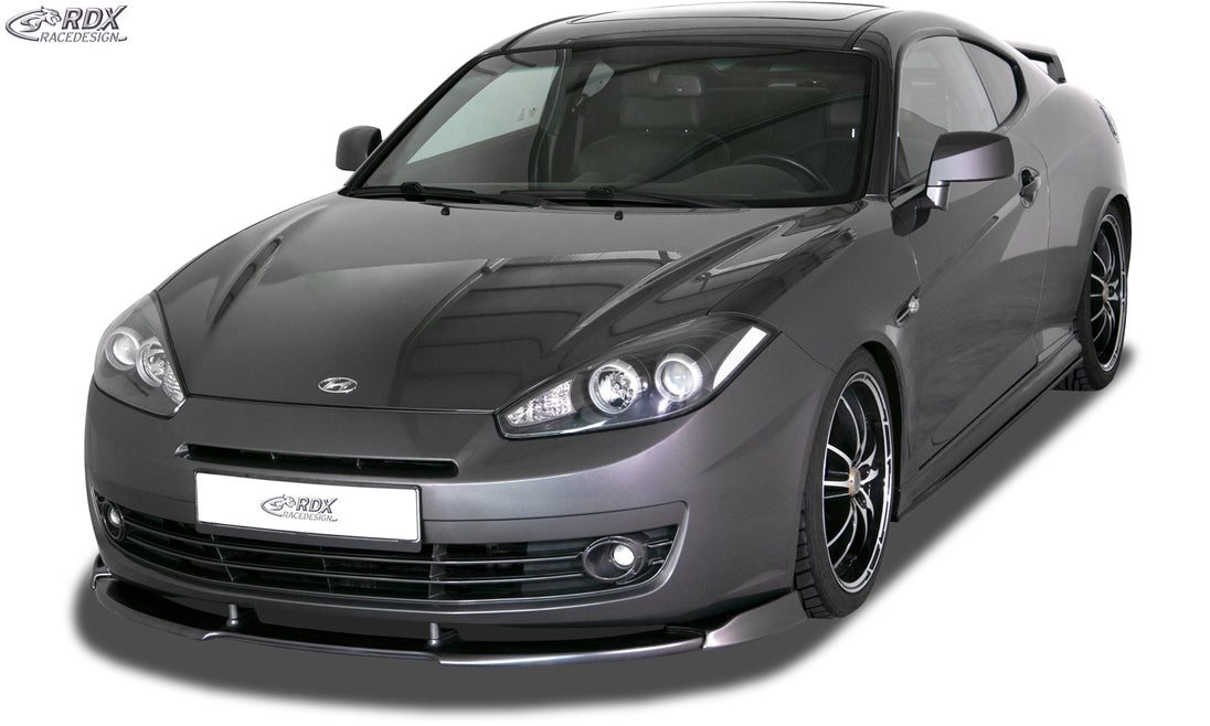 RDX VARIO-X front lip splitter for the Hyundai Coupé GK (2007–2009) – image 2 of 3