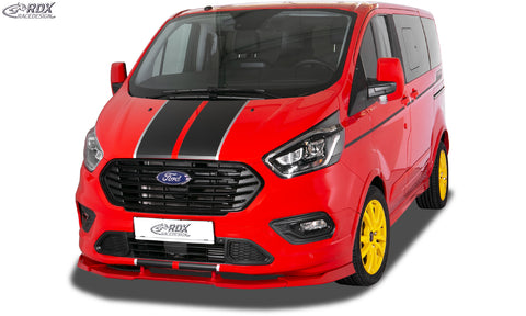 Splitter delantero VARIO-X para FORD Transit Custom / Tourneo Custom ST-Line 2018+ - RDX