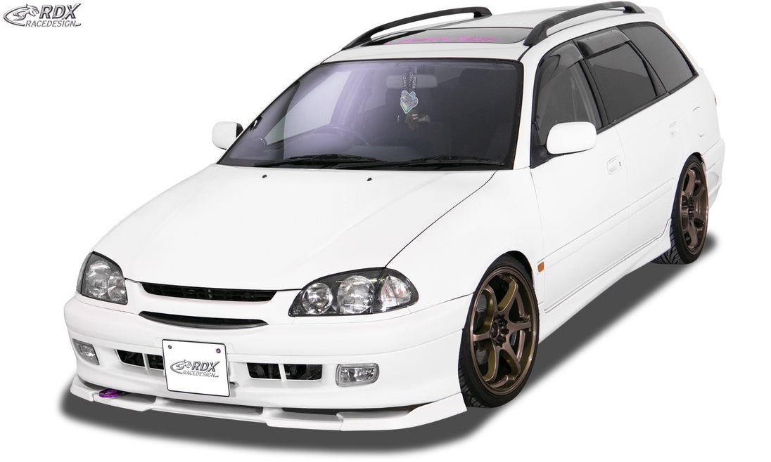 RDX VARIO-X front lip splitter for the Toyota Caldina (1997–2000) – image 2 of 2