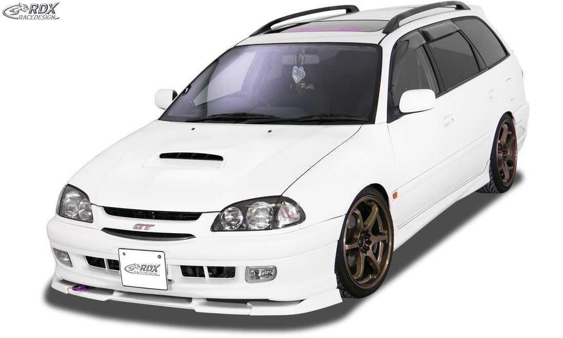 RDX VARIO-X front lip splitter for the Toyota Caldina GT-T (1997–2000) – image 3 of 3