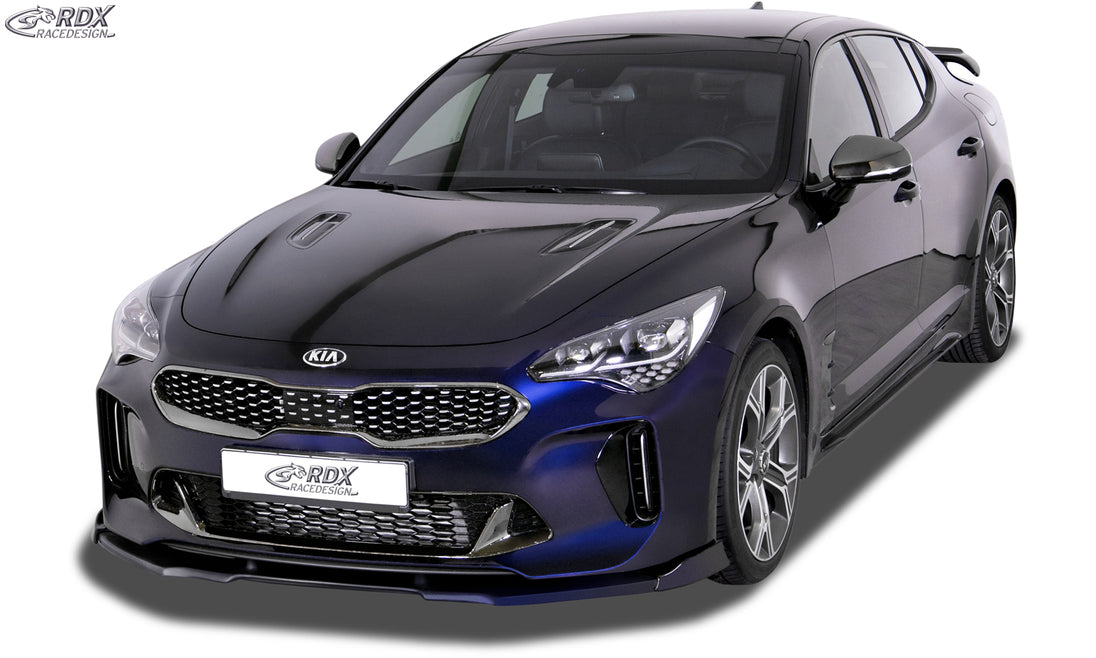 RDX VARIO-X front lip splitter for the Kia Stinger CK – image 1 of 3