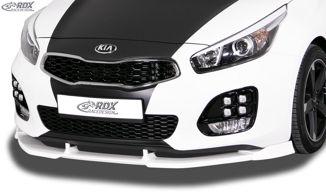 RDX VARIO-X front lip splitter for the Kia Ceed, Ceed SW and Pro Ceed GT / GT-Line JD (2015+) – image 2 of 3