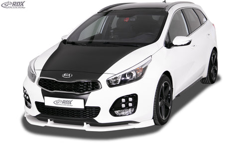 Front Spoiler VARIO-X for KIA Ceed, Ceed SW, Pro Ceed GT & GT-Line Typ JD (2015+) Front Lip Splitter - RDX