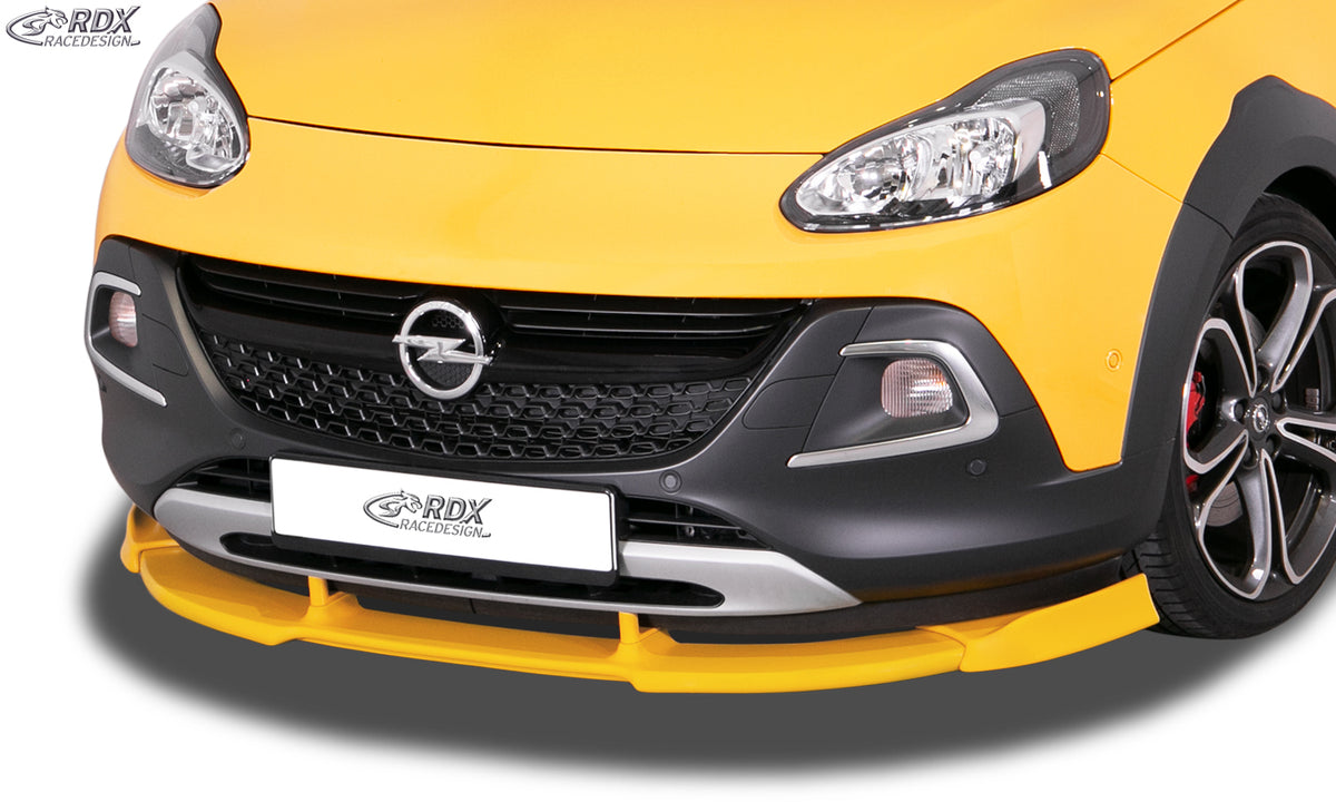 RDX VARIO-X front lip splitter for the Opel / Vauxhall Adam S (2015–2019) – image 2 of 3