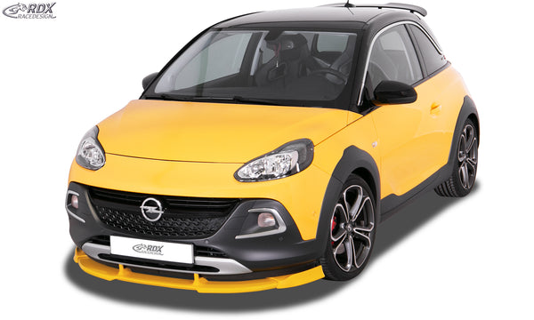 Splitter delantero VARIO-X para OPEL / VAUXHALL Adam S (2015-2019) - RDX