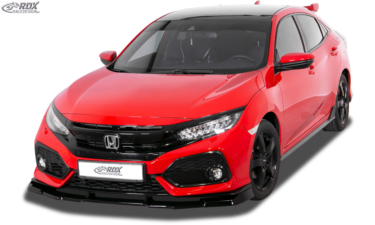 RDX VARIO-X front lip splitter for the Honda Civic (2017+) – image 2 of 3
