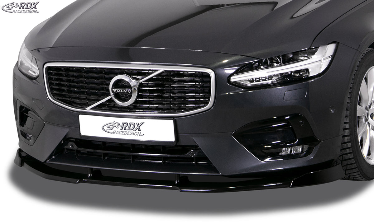 RDX VARIO-X front lip splitter for the Volvo V90 / S90 R-Design (2016+) – image 2 of 3