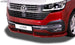 RDX VARIO-X front lip splitter for the VW T6.1 with a painted or unpainted front bumper – image 1 of 3
