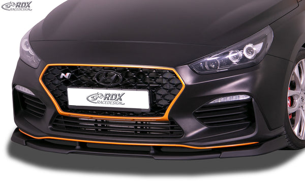 Front Spoiler VARIO-X for HYUNDAI i30 N 2018+ Front Lip Splitter - RDX