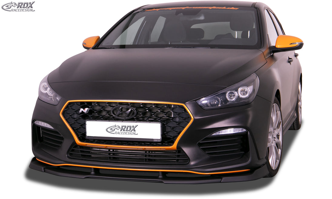 RDX VARIO-X front lip splitter for the Hyundai i30 N (2018+) – image 2 of 3