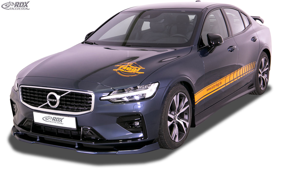 RDX VARIO-X front lip splitter for the Volvo S60 / V60 R-Design (2018+) – image 2 of 3