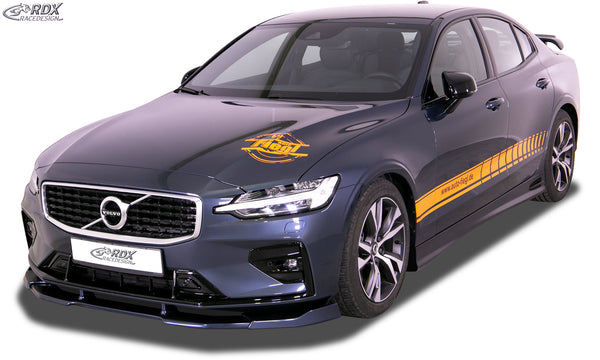 Splitter delantero VARIO-X para VOLVO S60 / V60 R-Design 2018+ - RDX