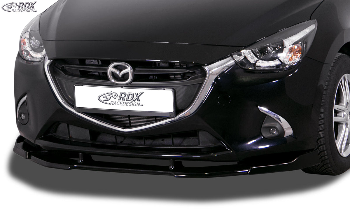 RDX VARIO-X front lip splitter for the Mazda 2 DJ (2014–2020) – image 1 of 3