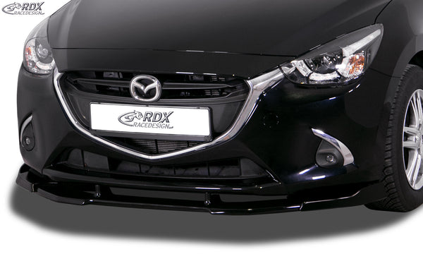 Front Spoiler VARIO-X for MAZDA 2 (DJ) 2014-2020 Front Lip Splitter - RDX