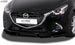 RDX VARIO-X front lip splitter for the Mazda 2 DJ (2014–2020) – image 1 of 3