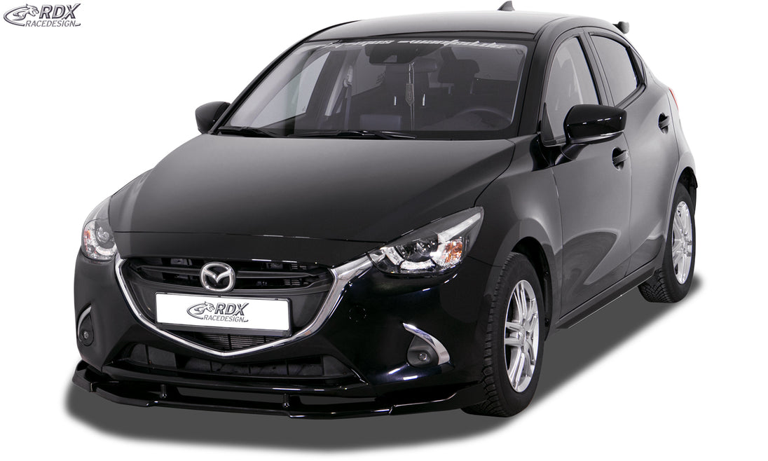 RDX VARIO-X front lip splitter for the Mazda 2 DJ (2014–2020) – image 2 of 3
