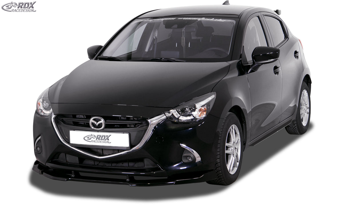 RDX VARIO-X front lip splitter for the Mazda 2 DJ (2014–2020) – image 2 of 3