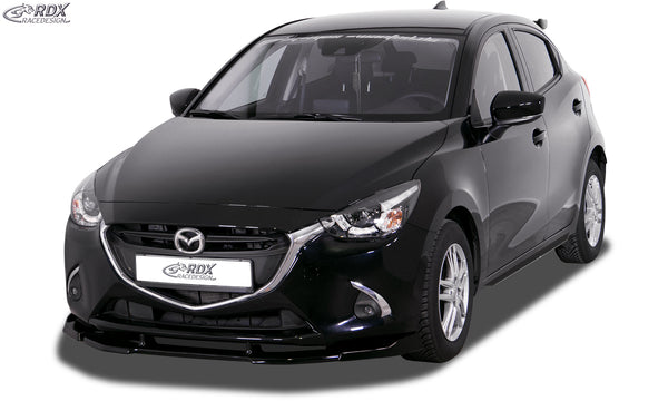 Front Spoiler VARIO-X for MAZDA 2 (DJ) 2014-2020 Front Lip Splitter - RDX