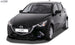 RDX VARIO-X front lip splitter for the Mazda 2 DJ (2014–2020) – image 2 of 3