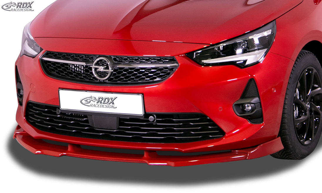 RDX VARIO-X front lip splitter for the Opel / Vauxhall Corsa F (2019–2023) – image 2 of 3