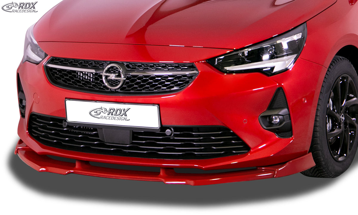 RDX VARIO-X front lip splitter for the Opel / Vauxhall Corsa F (2019–2023) – image 2 of 3