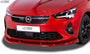 RDX VARIO-X front lip splitter for the Opel / Vauxhall Corsa F (2019–2023) – image 2 of 3