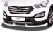 RDX VARIO-X front lip splitter for the Hyundai Santa Fe DM (2012–2015) – image 2 of 3