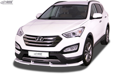 Frontspoiler VARIO-X für HYUNDAI Santa Fe (DM) 2012-2015 Frontlippe Splitter - RDX