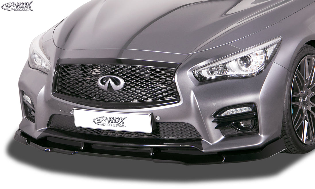 RDX VARIO-X front lip splitter for the Infiniti Q50 – image 2 of 3