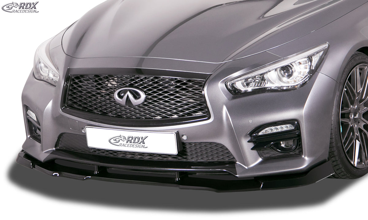 RDX VARIO-X front lip splitter for the Infiniti Q50 – image 2 of 3