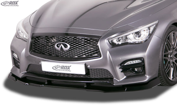 Frontspoiler VARIO-X für INFINITI Q50 Frontlippe Splitter - RDX