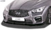 RDX VARIO-X front lip splitter for the Infiniti Q50 – image 2 of 3