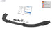 RDX VARIO-X front lip splitter for the Porsche 911 996 (up to 2002) – image 3 of 3