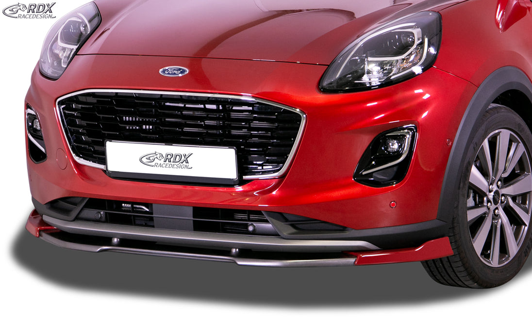 RDX VARIO-X front lip splitter for the Ford Puma Titanium and Titanium X (2020+) – image 1 of 3