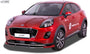 RDX VARIO-X front lip splitter for the Ford Puma Titanium and Titanium X (2020+) – image 3 of 3