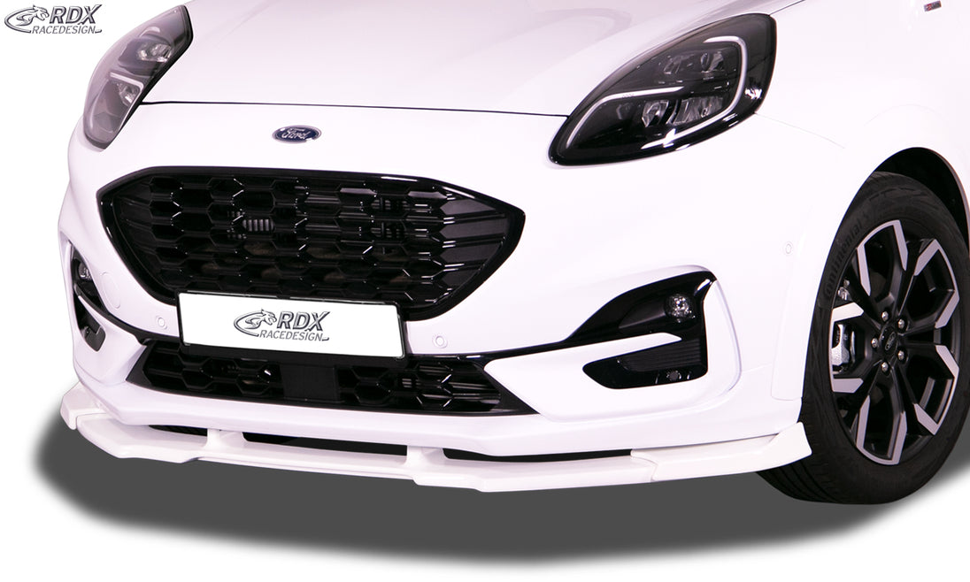 RDX VARIO-X front lip splitter for the Ford Puma ST-Line, ST-Line X and Vignale (2020+) – image 1 of 3