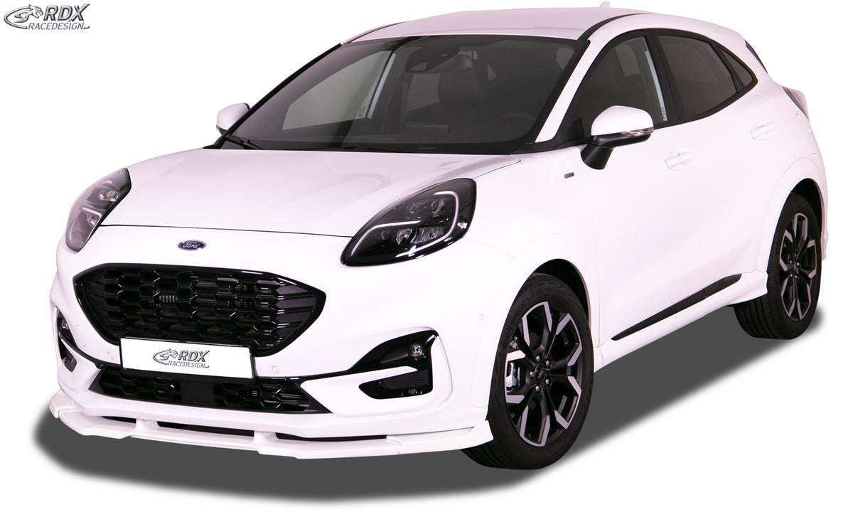 RDX VARIO-X front lip splitter for the Ford Puma ST-Line, ST-Line X and Vignale (2020+) – image 2 of 3