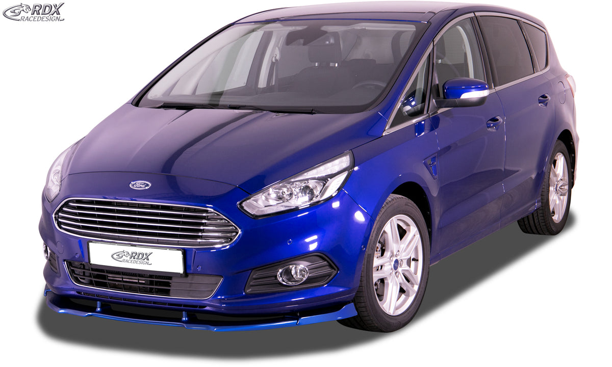 RDX VARIO-X front lip splitter for the Ford S-Max (2015–2019) – image 1 of 3